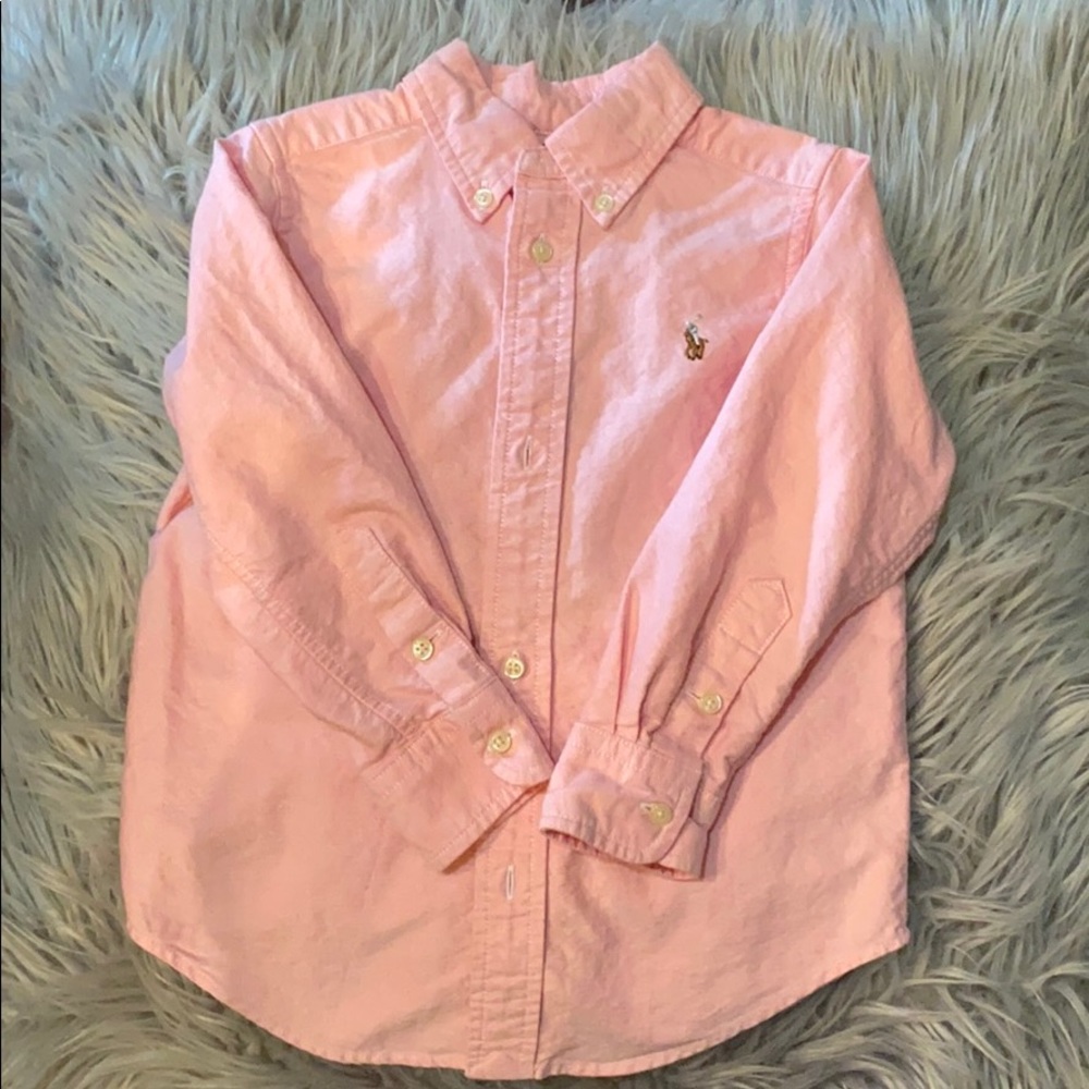 Ralph Lauren button up top